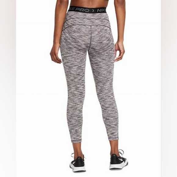 Nike Pro Space Dye Cropped 2pc Training Set - Picture 3 of 7